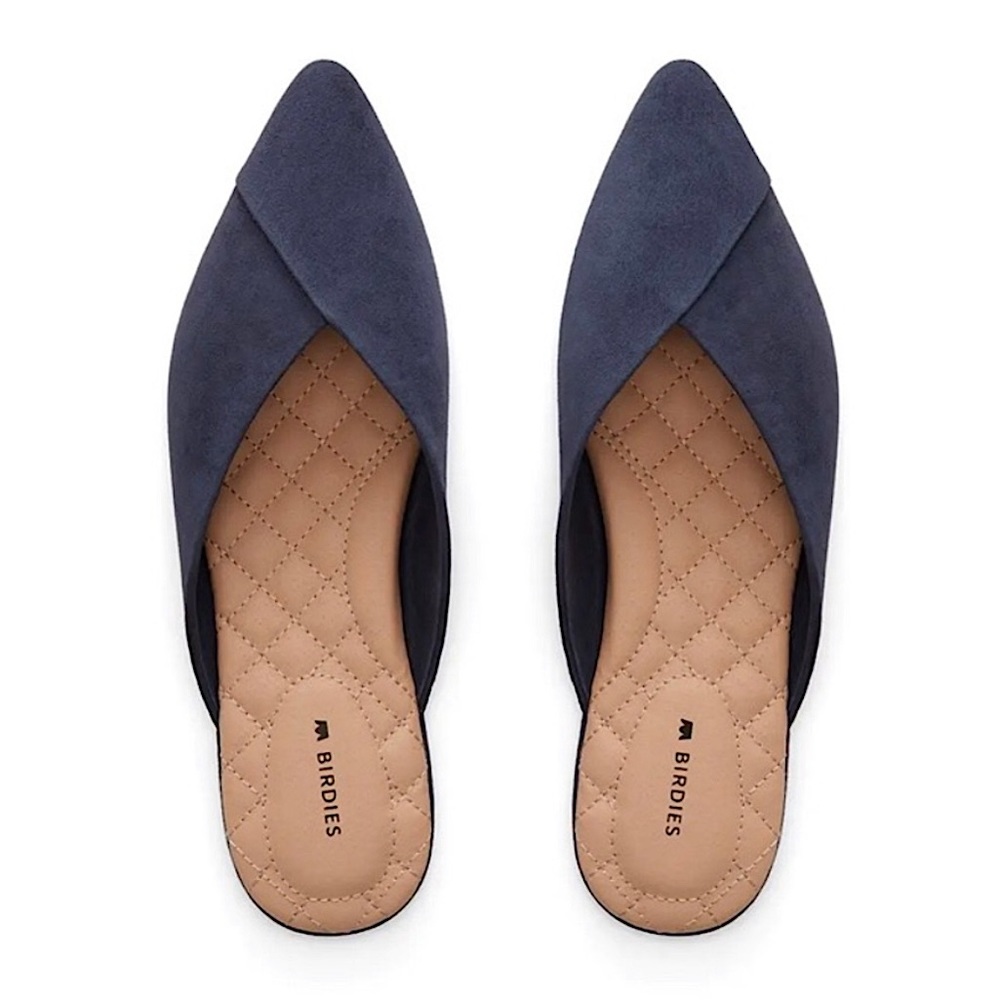 BIRDIES The Swan in Midnight Blue SZ 8.5